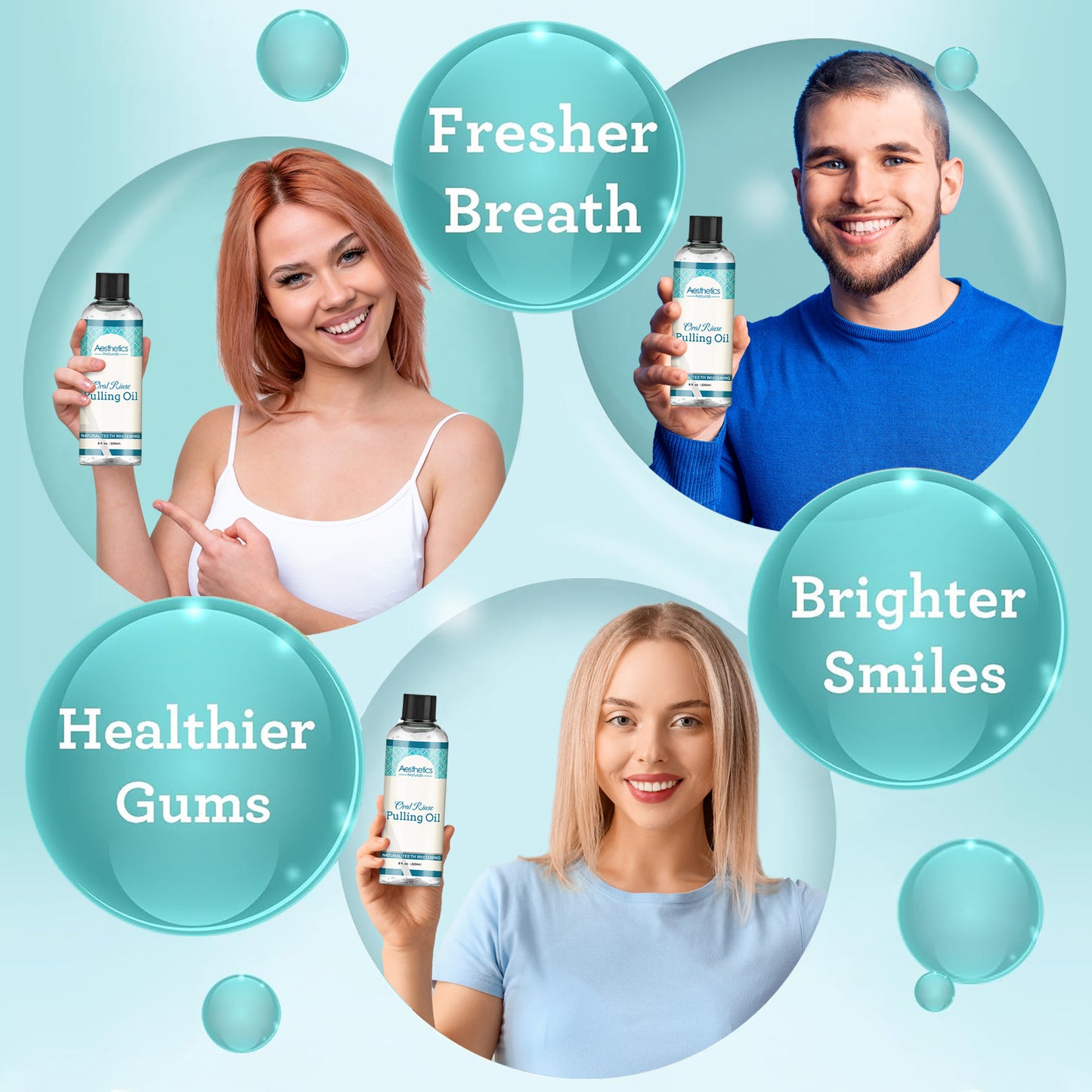 Aesthetics Naturals Oral Rinse Pulling Oil