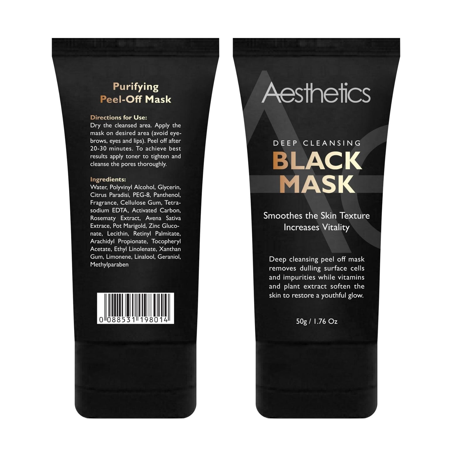 Black Peel-Off Mask