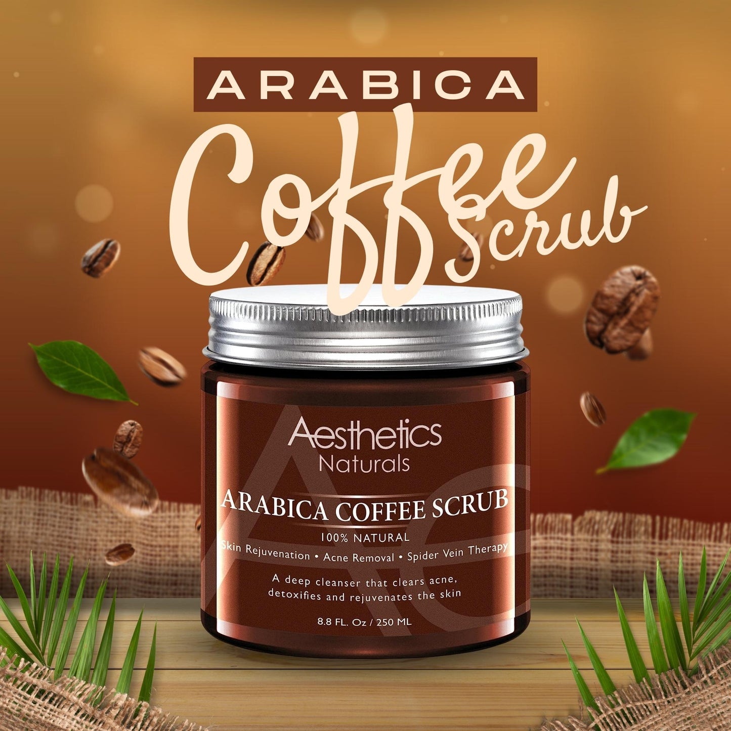 Arabica Coffee Scrub