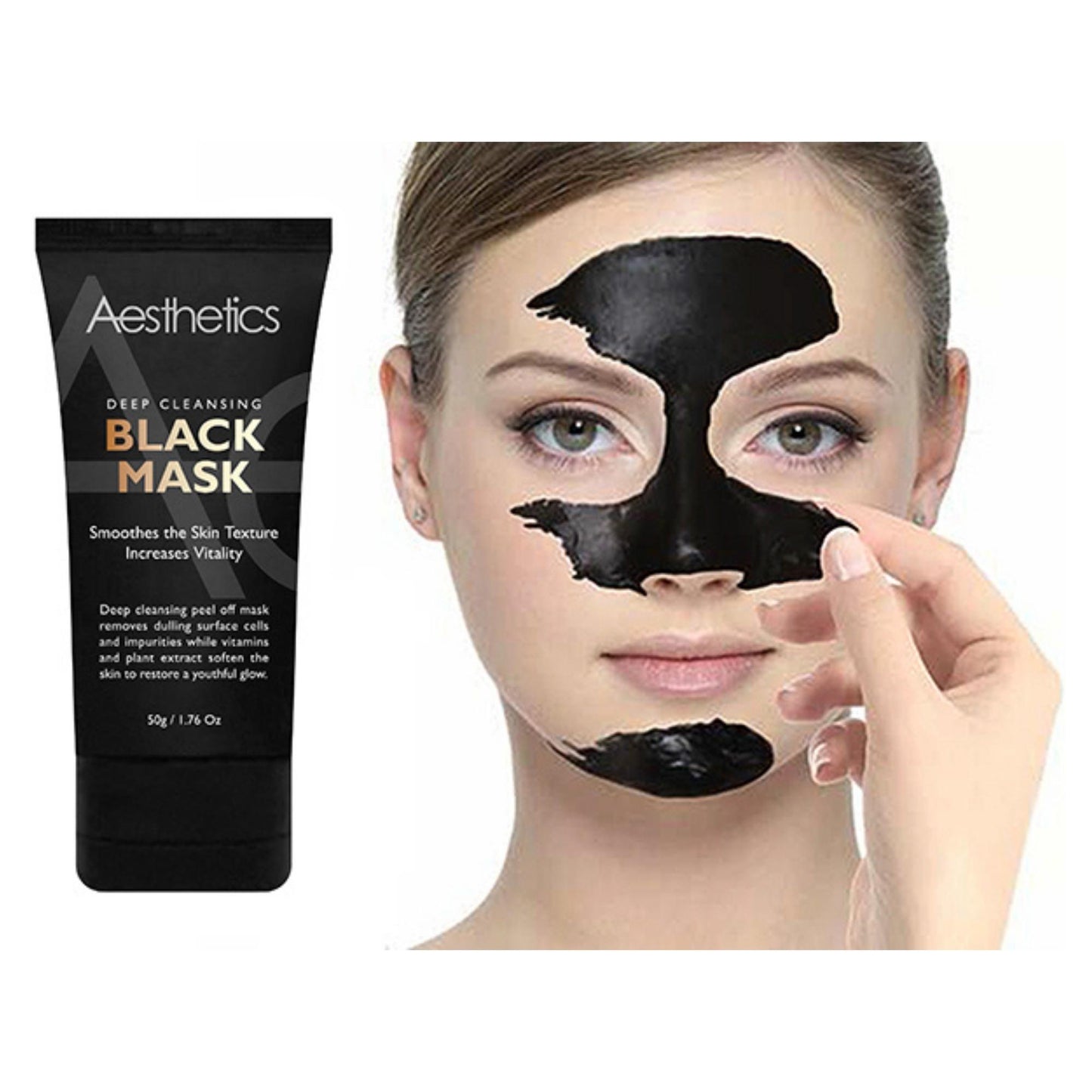 Black Peel-Off Mask