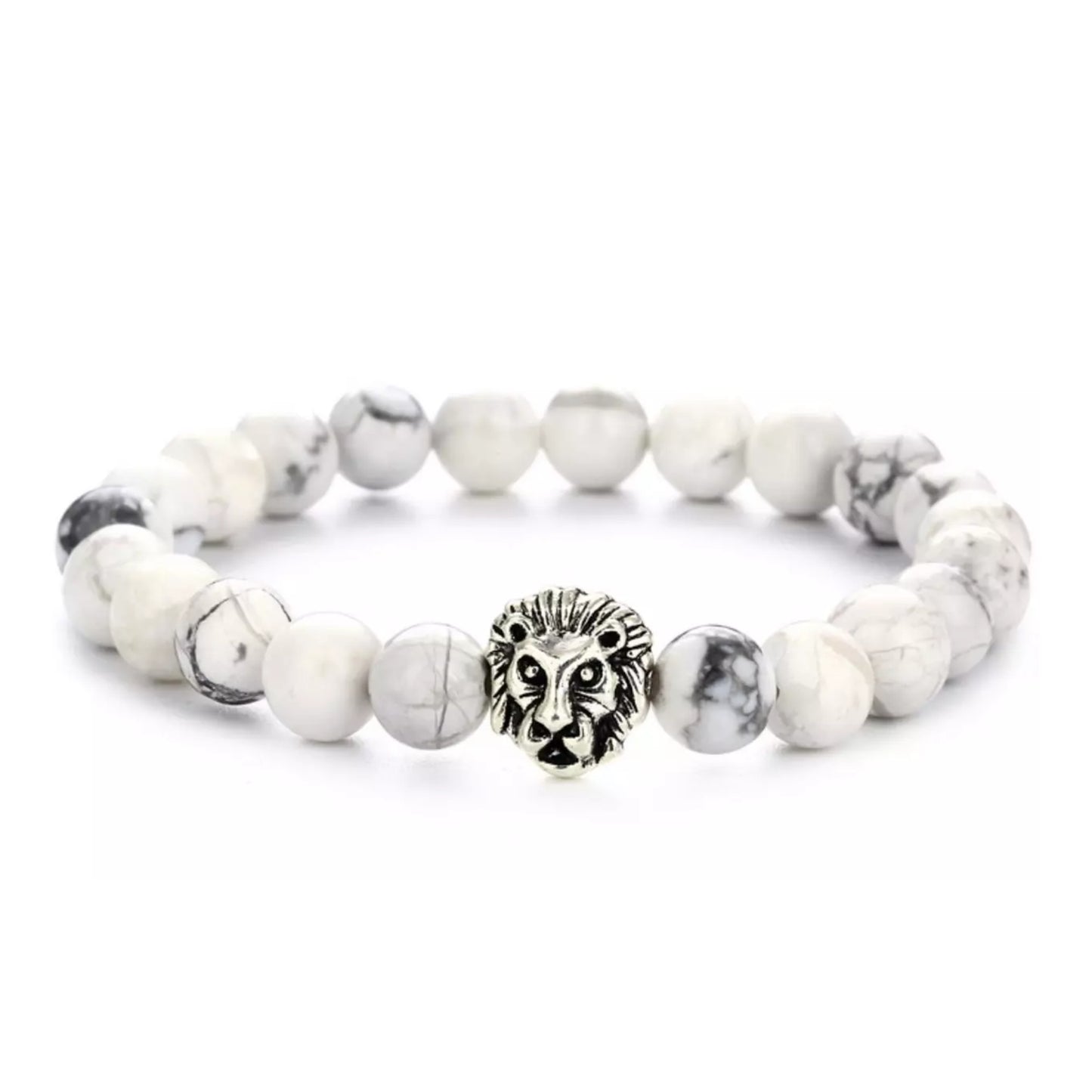 Men's Natural Stone Chakra Bracelet by Akor