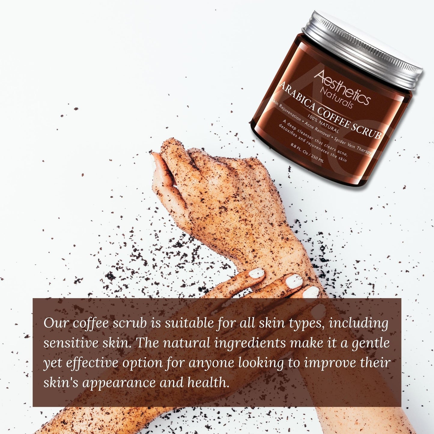 Arabica Coffee Scrub