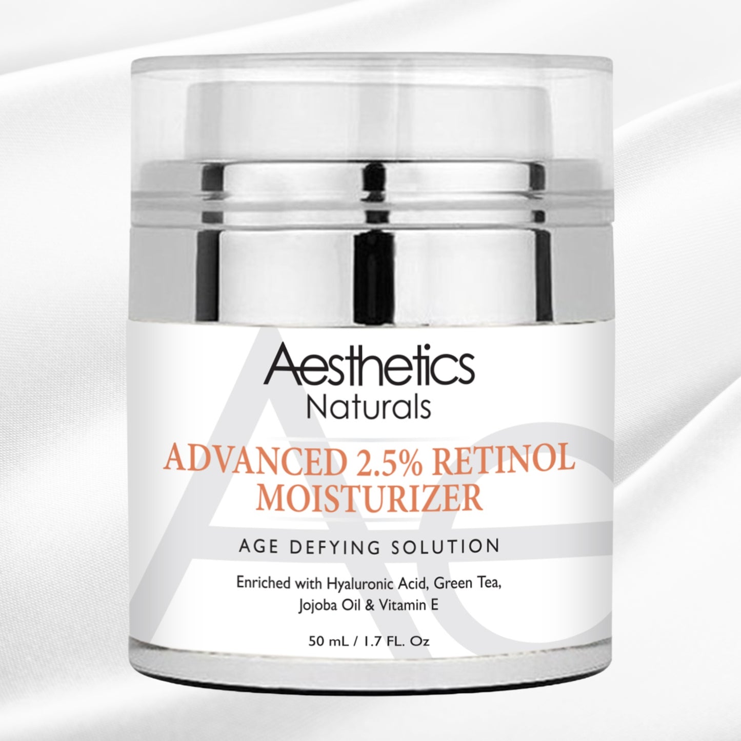 Aesthetics Retinol 2.5% High Potency Anti-Aging Cream