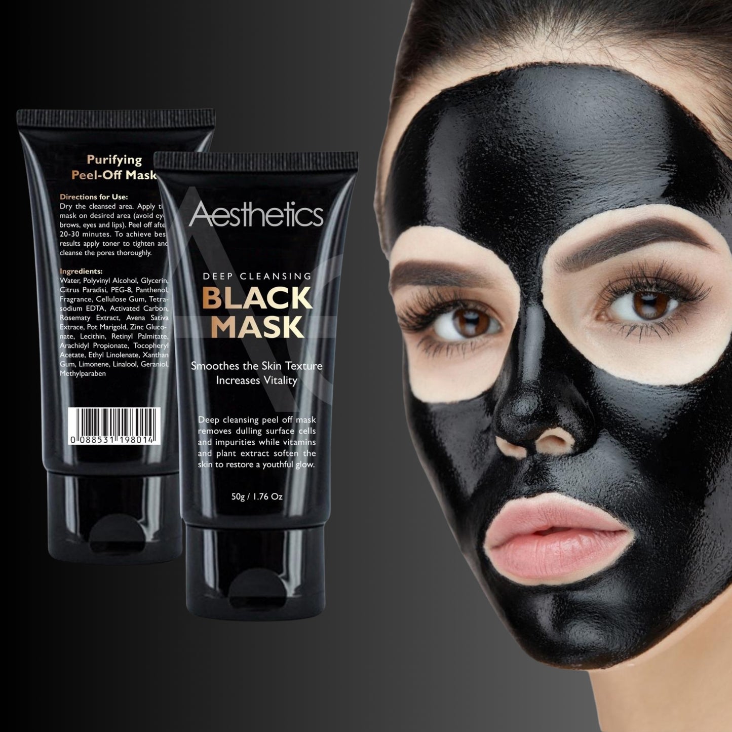 Black Peel-Off Mask