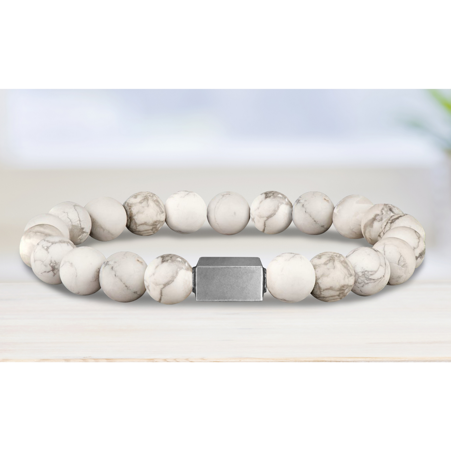 Men's High-Energy Essential Oil Aroma Diffuser Bracelet with Optional Oils