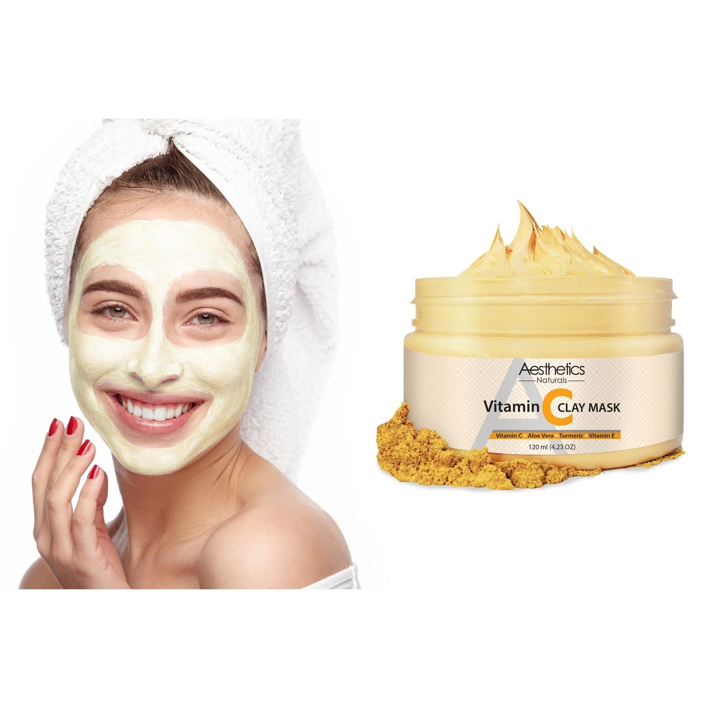 Turmeric Vitamin C Face Mask