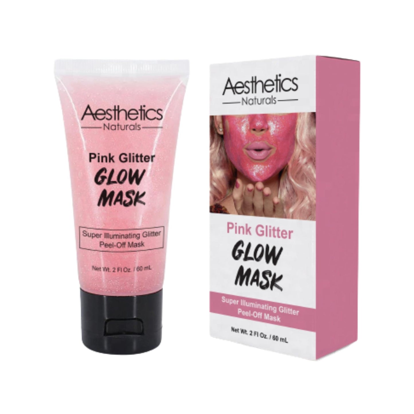 Glitter Glow Peel-Off Mask