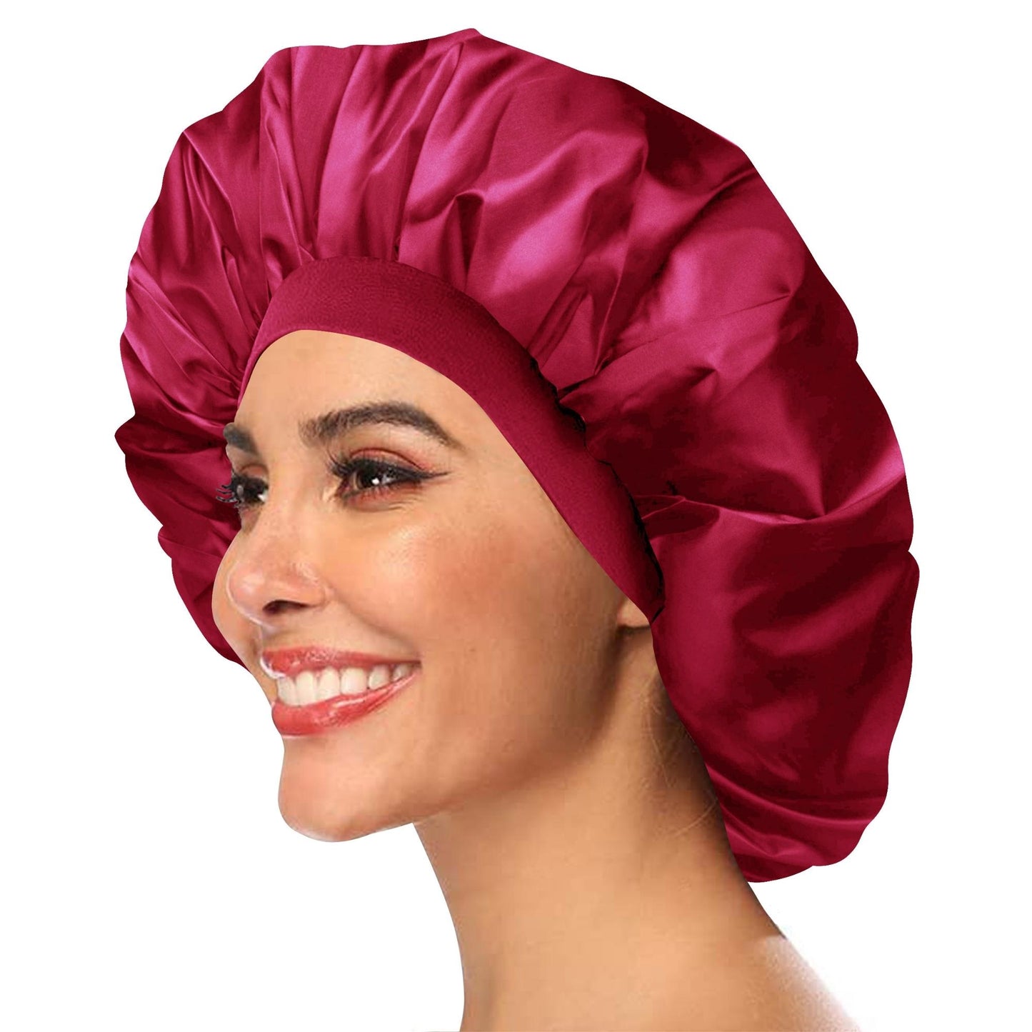 Satin Bonnet Silky Bonnet Hair Care For Natural Hair