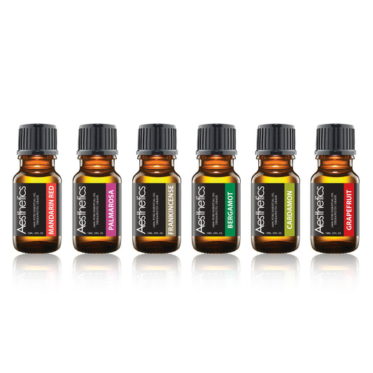 Aesthetics Naturals 6-Pack Essential Oils - Fall Blend