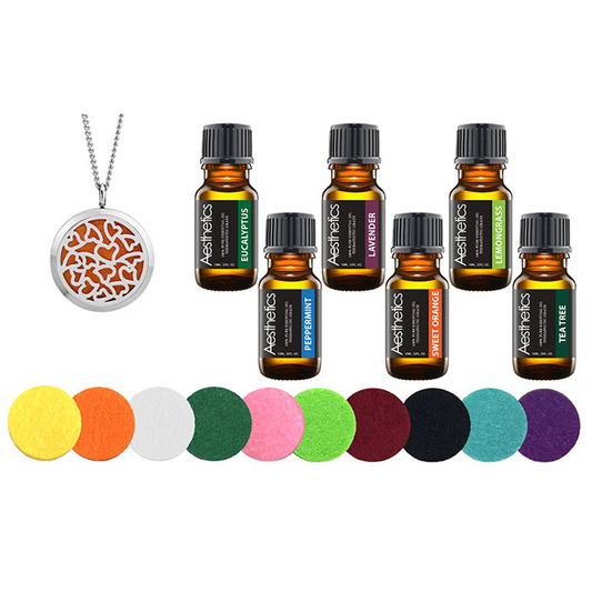 Diffuser Necklace w/essential oils