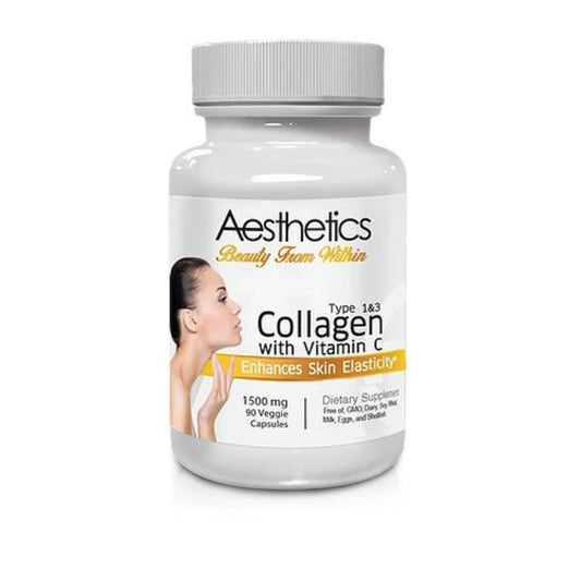 Aesthetics Collagen with Vitamin C - 90 Caps (1500mg)