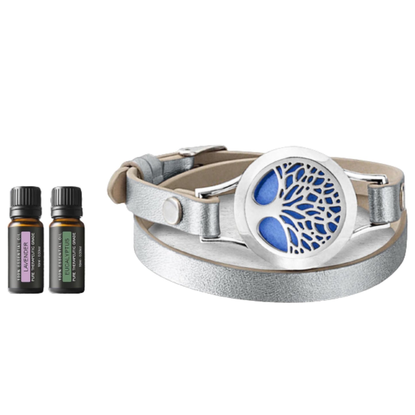 Aromatherapy Essential Oil Diffuser Bracelet Tree of Life