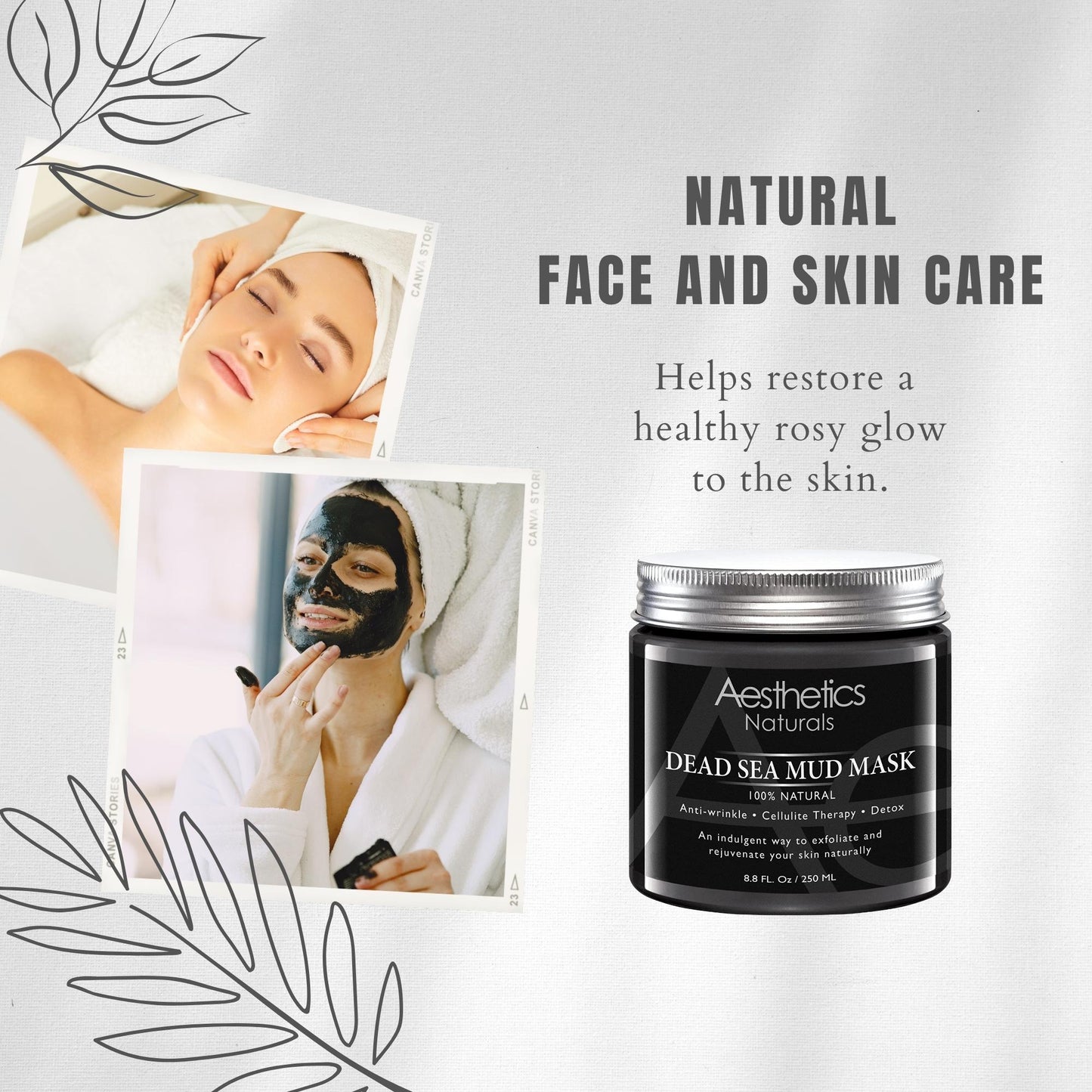 Dead Sea Mud Mask