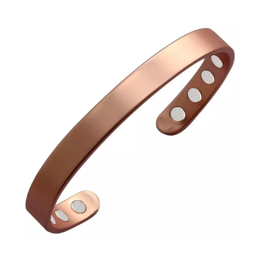 Adjustable Copper Magnetic Therapy Bracelet