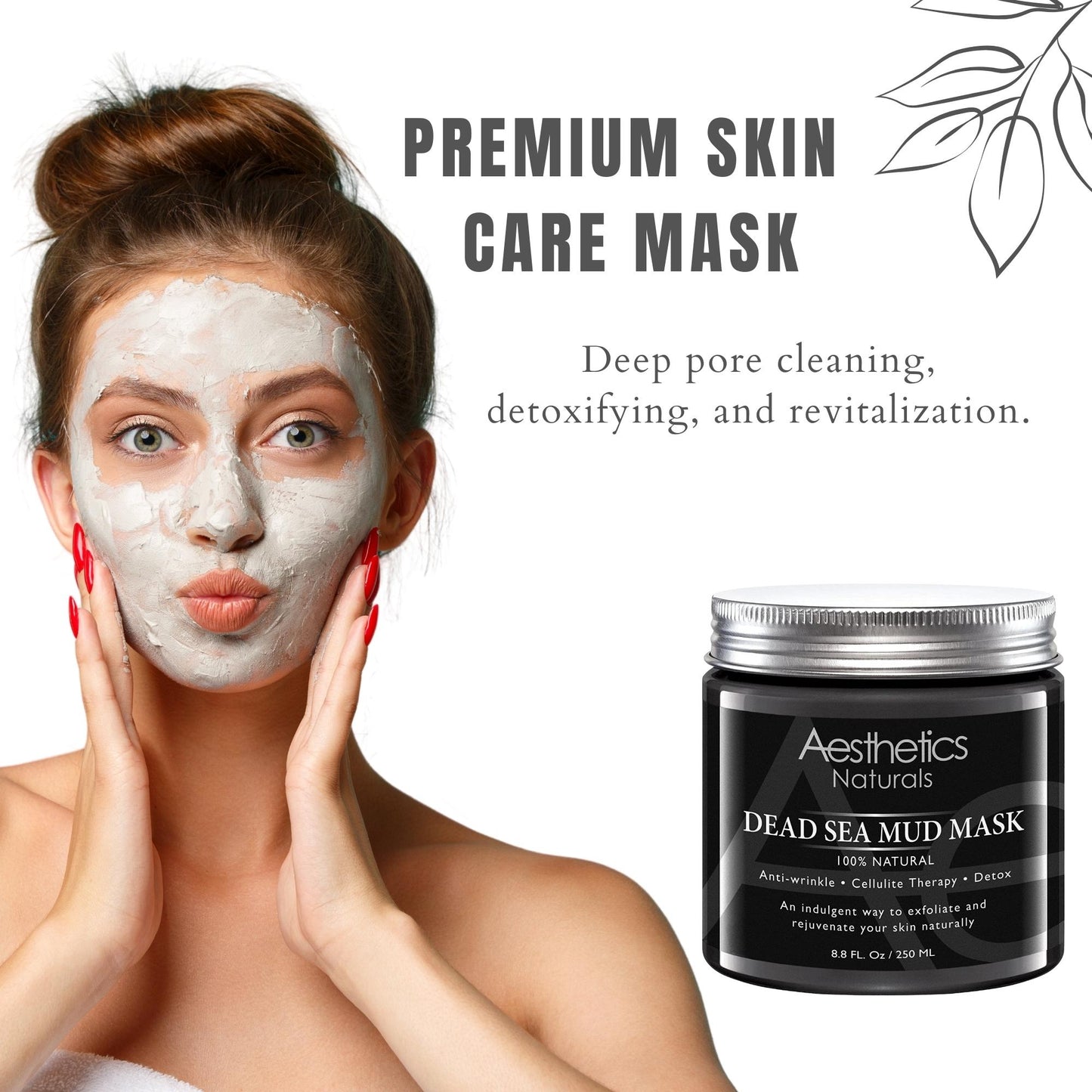 Dead Sea Mud Mask