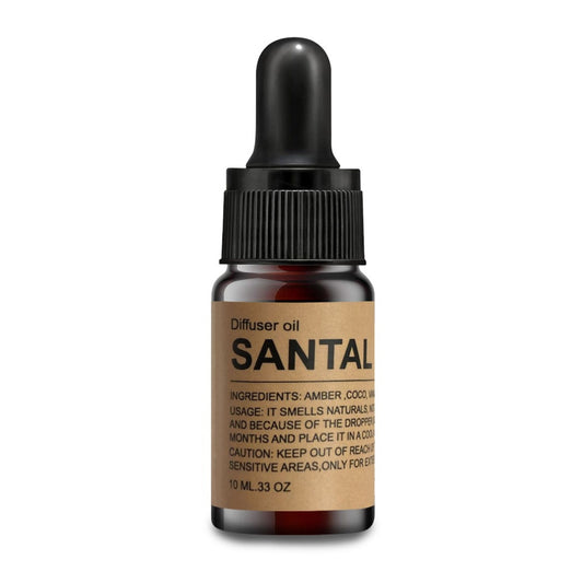 Aesthetics Naturals Santal Diffuser Essential Oil Aroma Scents