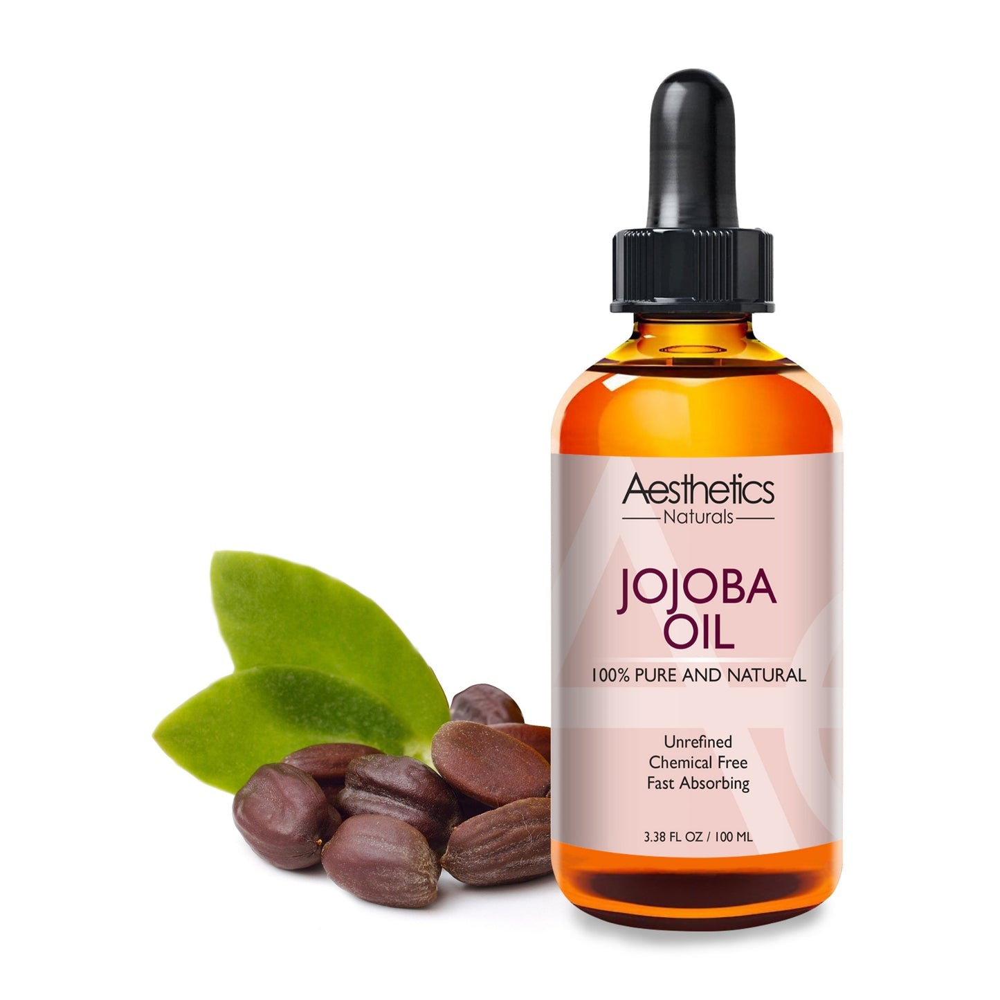 Pure Jojoba Oil for Skin and Hair