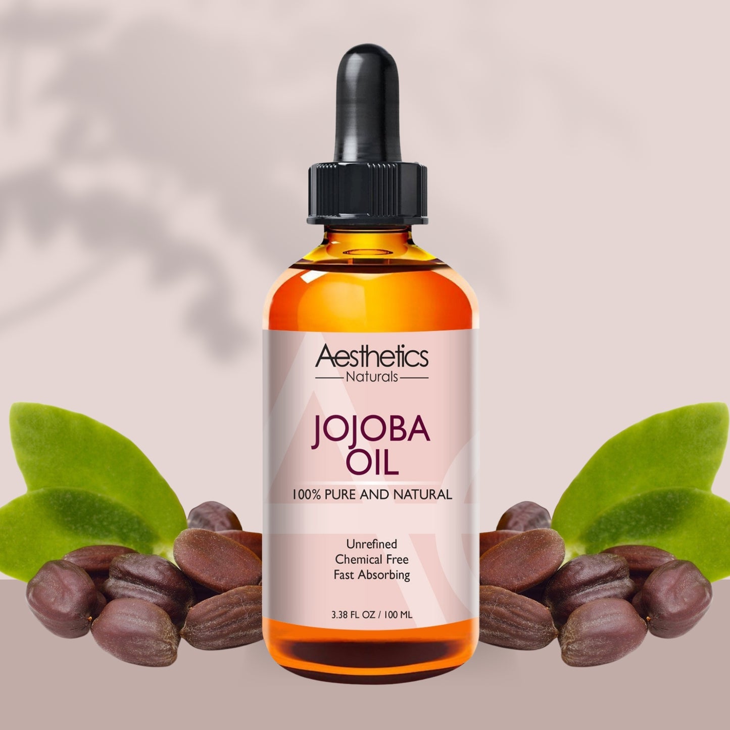 Pure Jojoba Oil for Skin and Hair