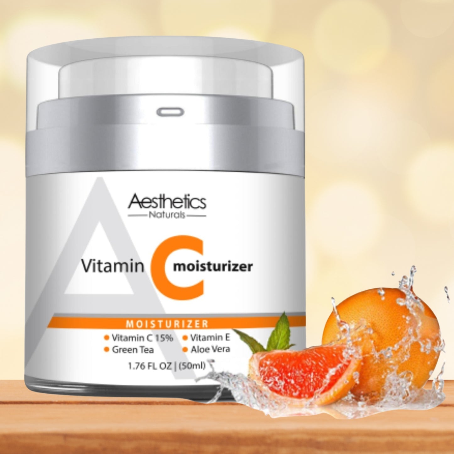 Anti-Aging Vitamin C Moisturizer 1.7oz