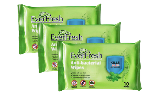 Anti-Bacteria Sanitizing Wipes (60-Pack)