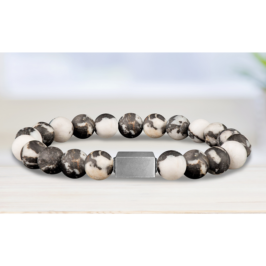 Men's High-Energy Essential Oil Aroma Diffuser Bracelet with Optional Oils