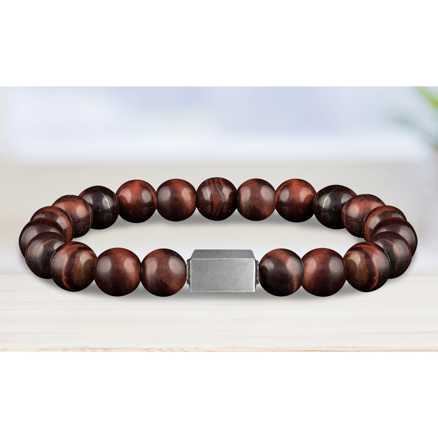 Men's High-Energy Essential Oil Aroma Diffuser Bracelet with Optional Oils