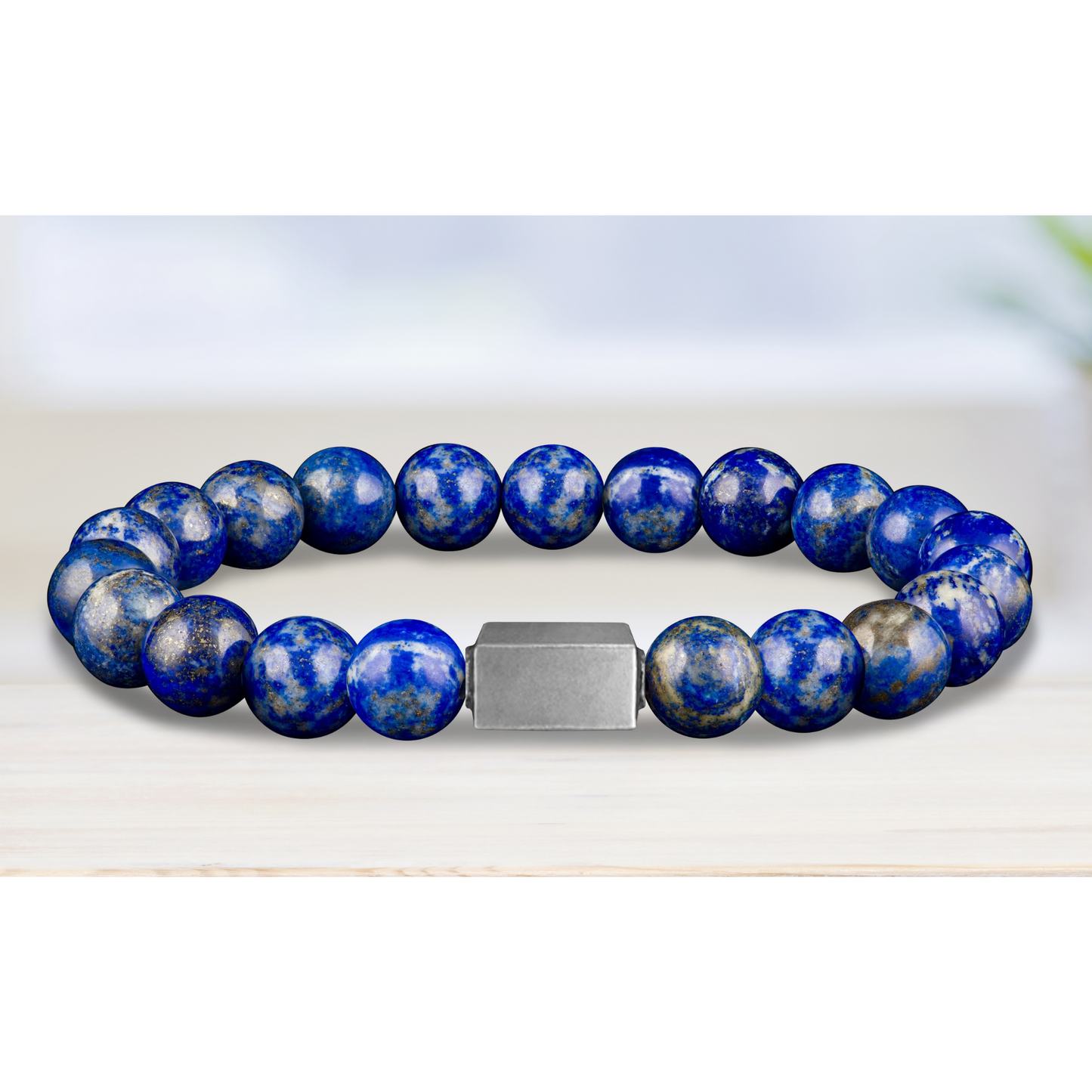 Men's High-Energy Essential Oil Aroma Diffuser Bracelet with Optional Oils