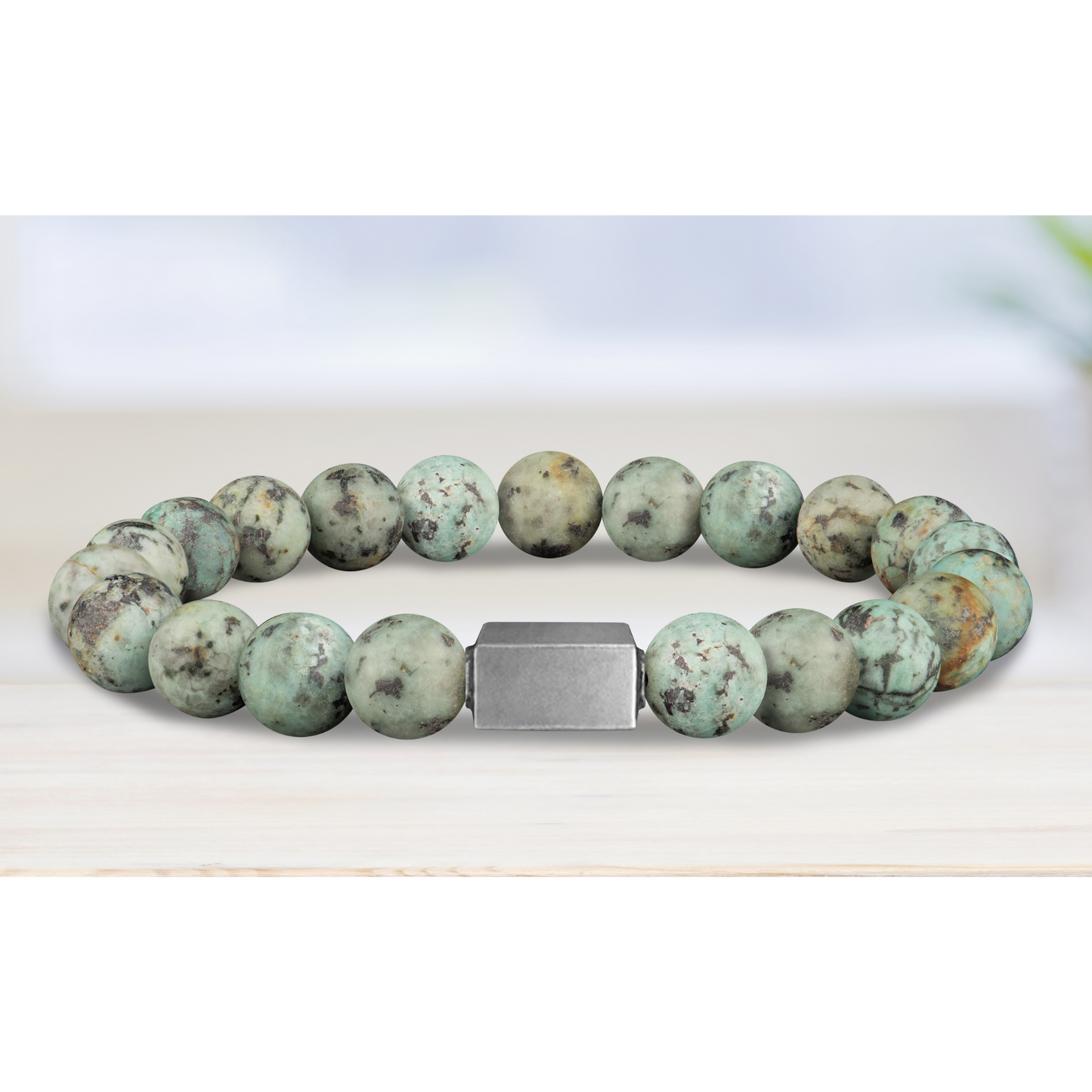 Men's High-Energy Essential Oil Aroma Diffuser Bracelet with Optional Oils
