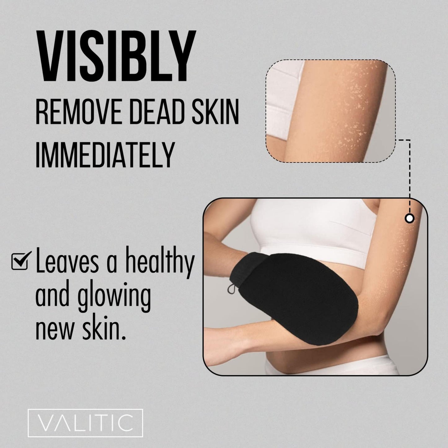Natural Exfoliation Glove (2-Pack)