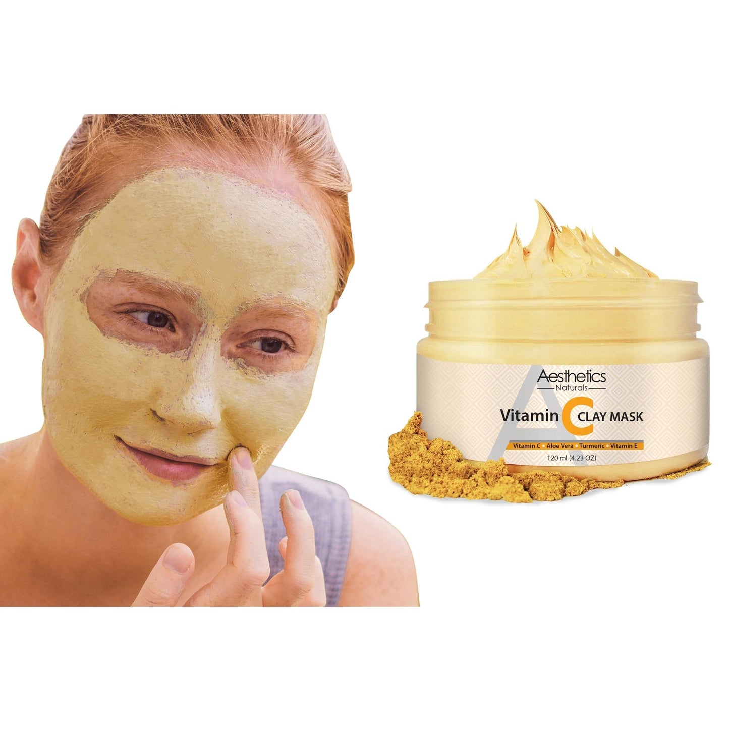 Turmeric Vitamin C Face Mask