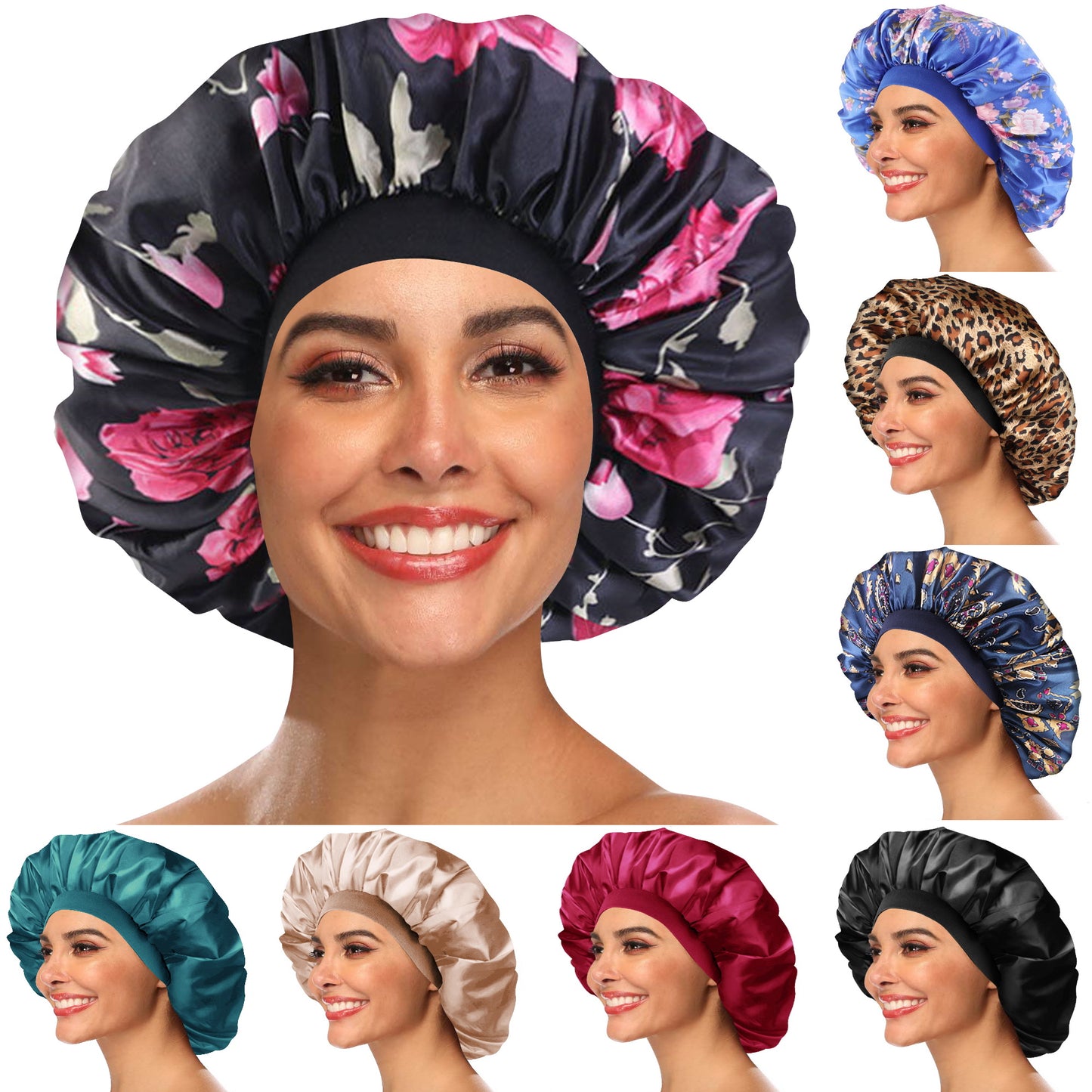 Satin Bonnet Silky Bonnet Hair Care For Natural Hair