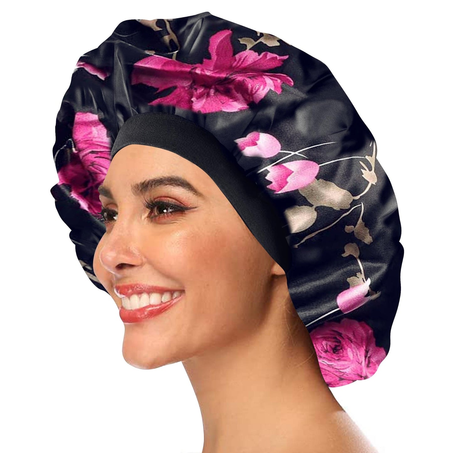 Satin Bonnet Silky Bonnet Hair Care For Natural Hair