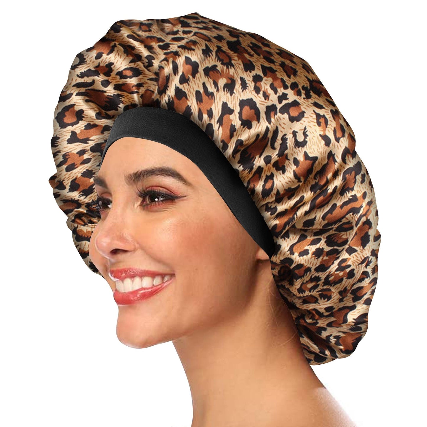 Satin Bonnet Silky Bonnet Hair Care For Natural Hair