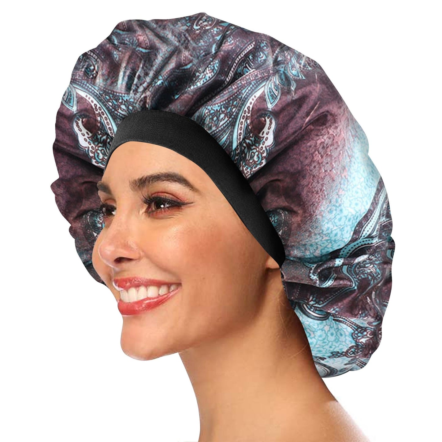 Satin Bonnet Silky Bonnet Hair Care For Natural Hair