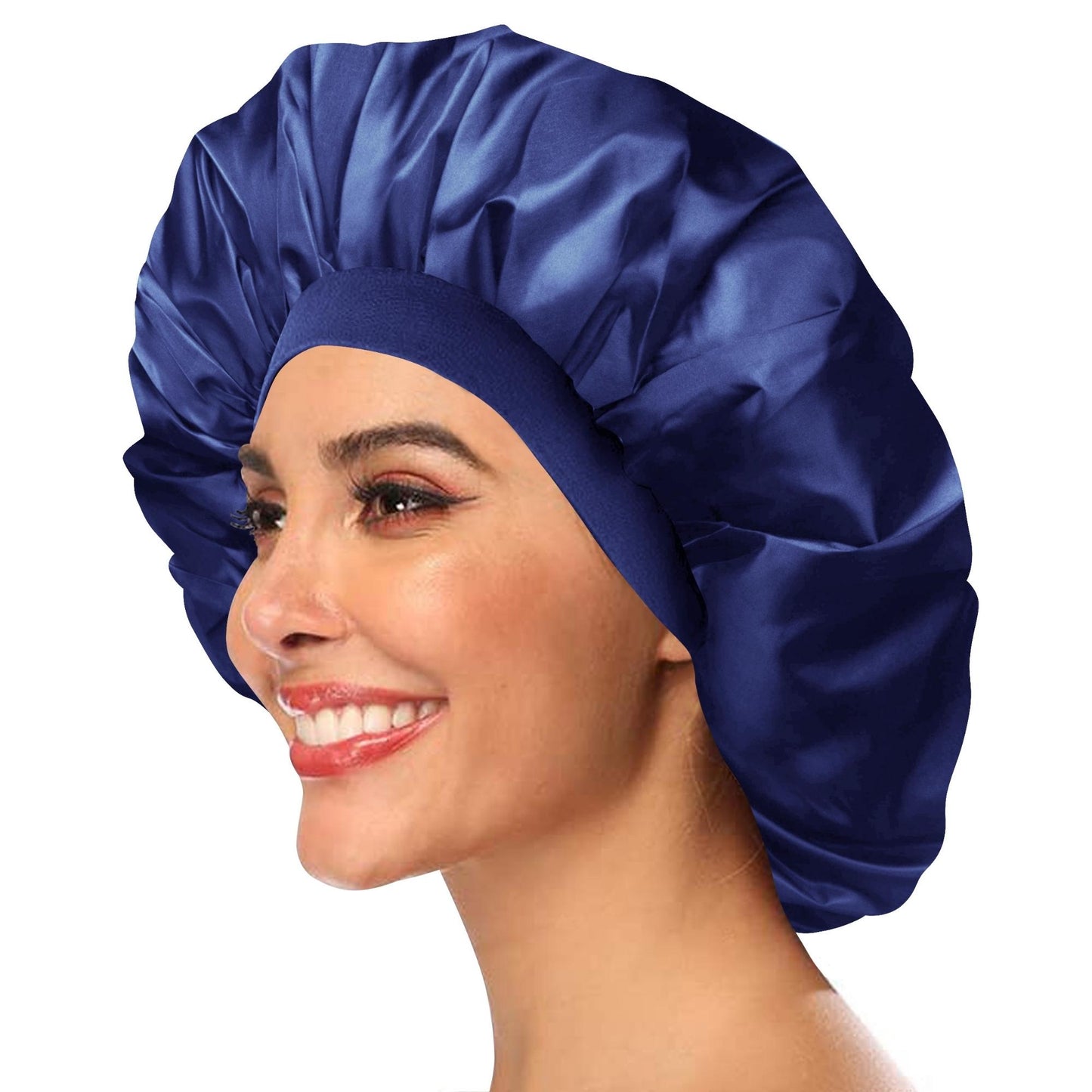 Satin Bonnet Silky Bonnet Hair Care For Natural Hair