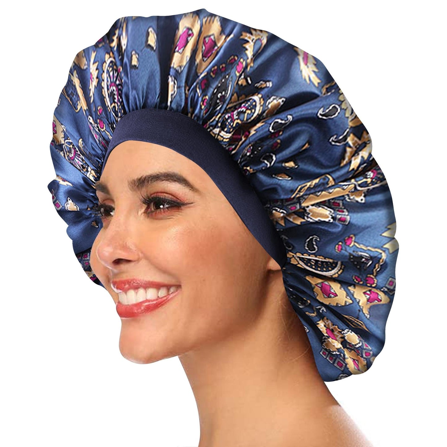 Satin Bonnet Silky Bonnet Hair Care For Natural Hair