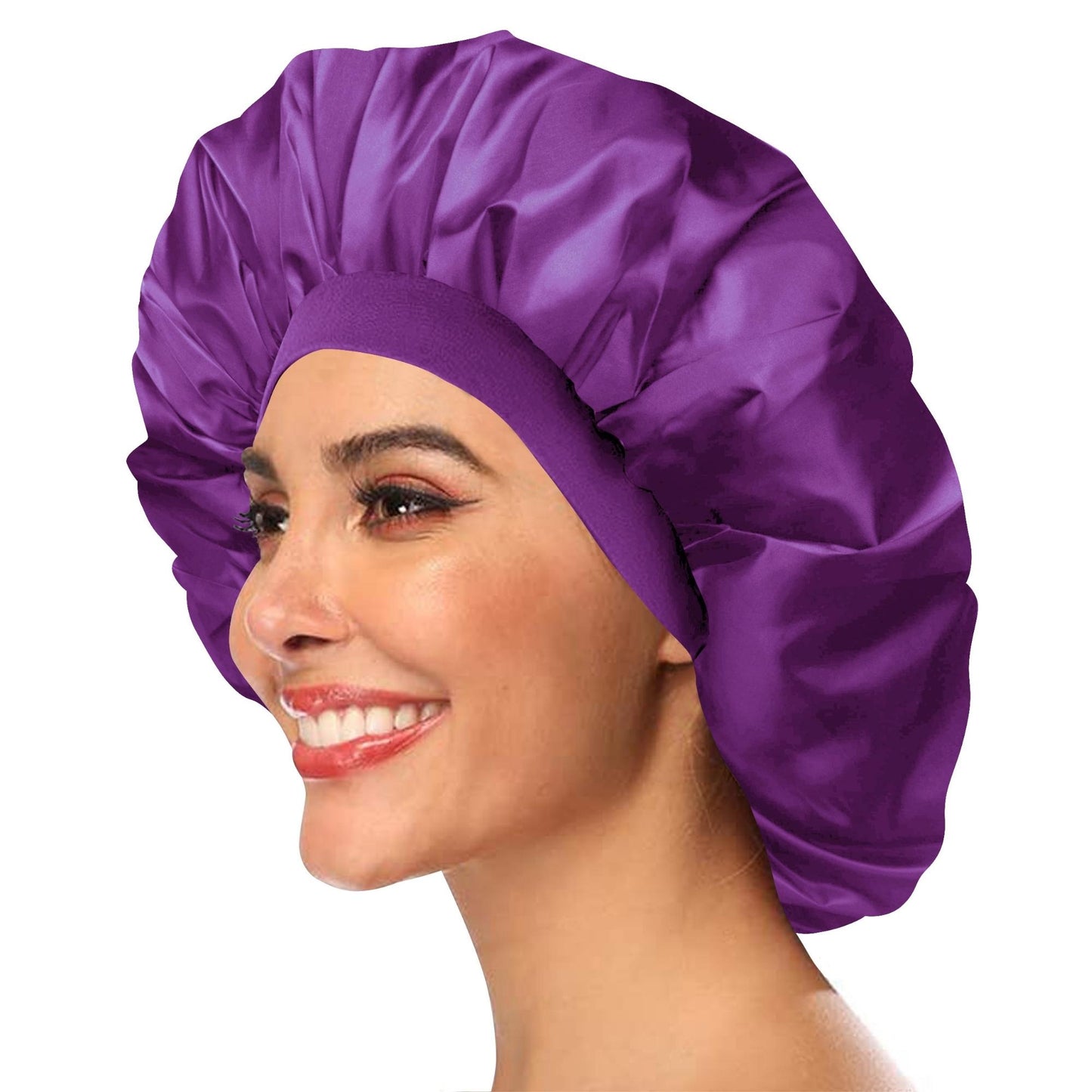 Satin Bonnet Silky Bonnet Hair Care For Natural Hair