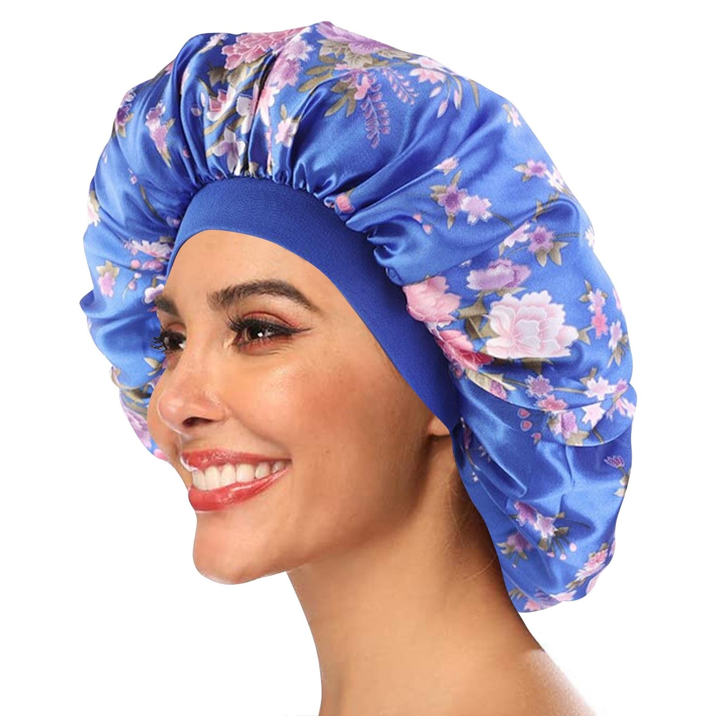 Satin Bonnet Silky Bonnet Hair Care For Natural Hair