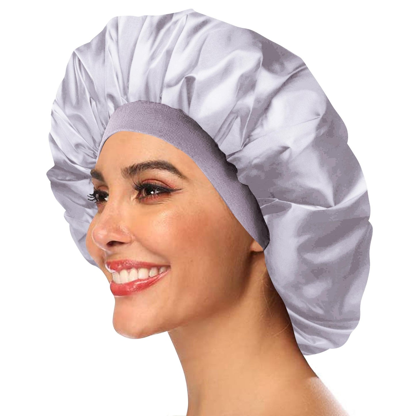 Satin Bonnet Silky Bonnet Hair Care For Natural Hair