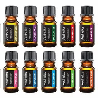 100% Pure Therapeutic-Grade Essential Oils (14-Pack) – Aestheticsnaturals