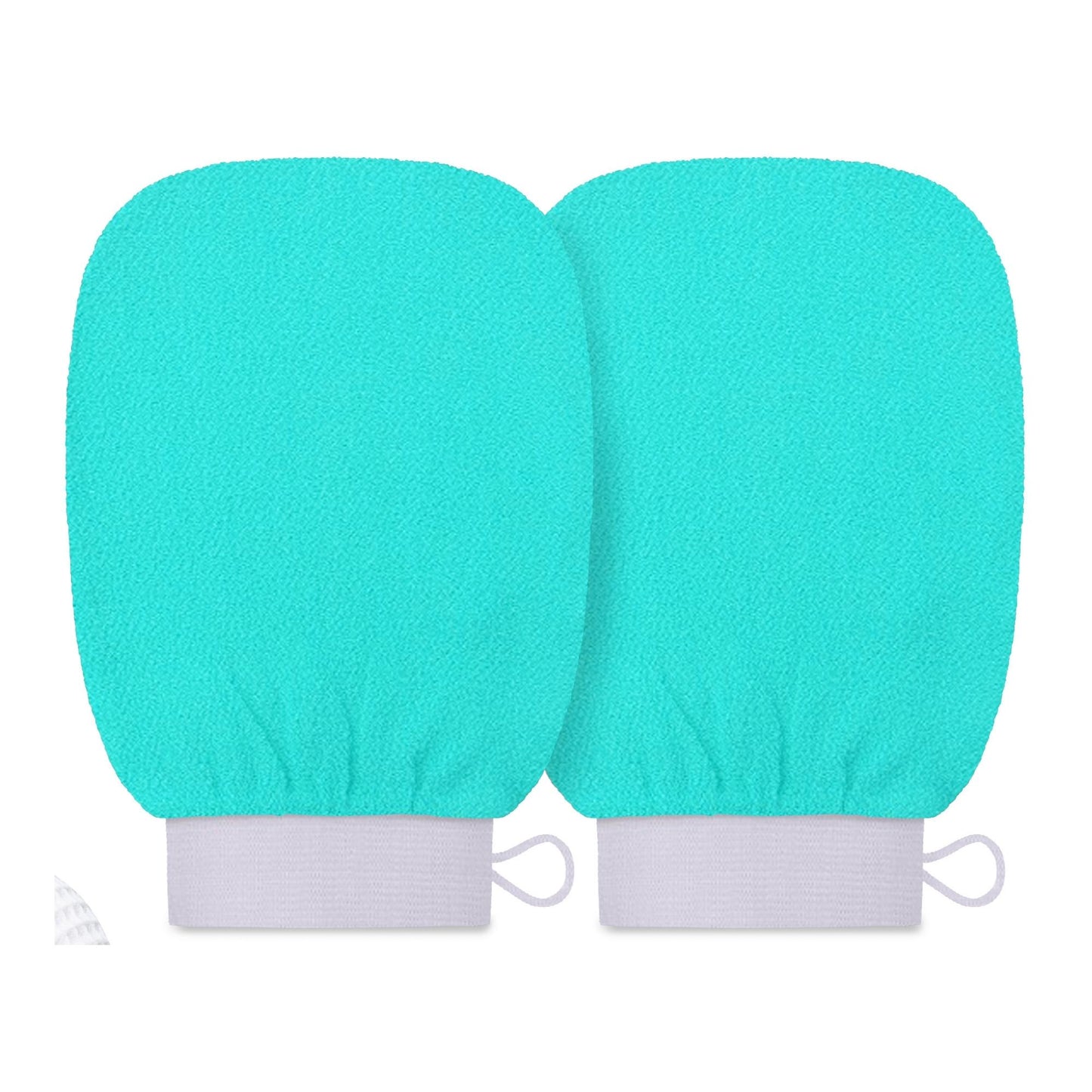 Natural Exfoliation Glove (2-Pack)